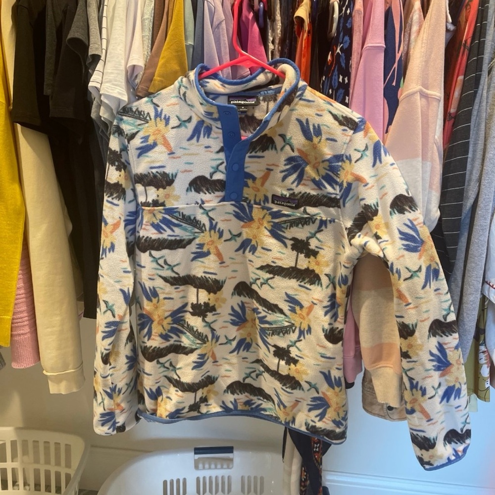 Patagonia Multicolor Fleece Jacket
